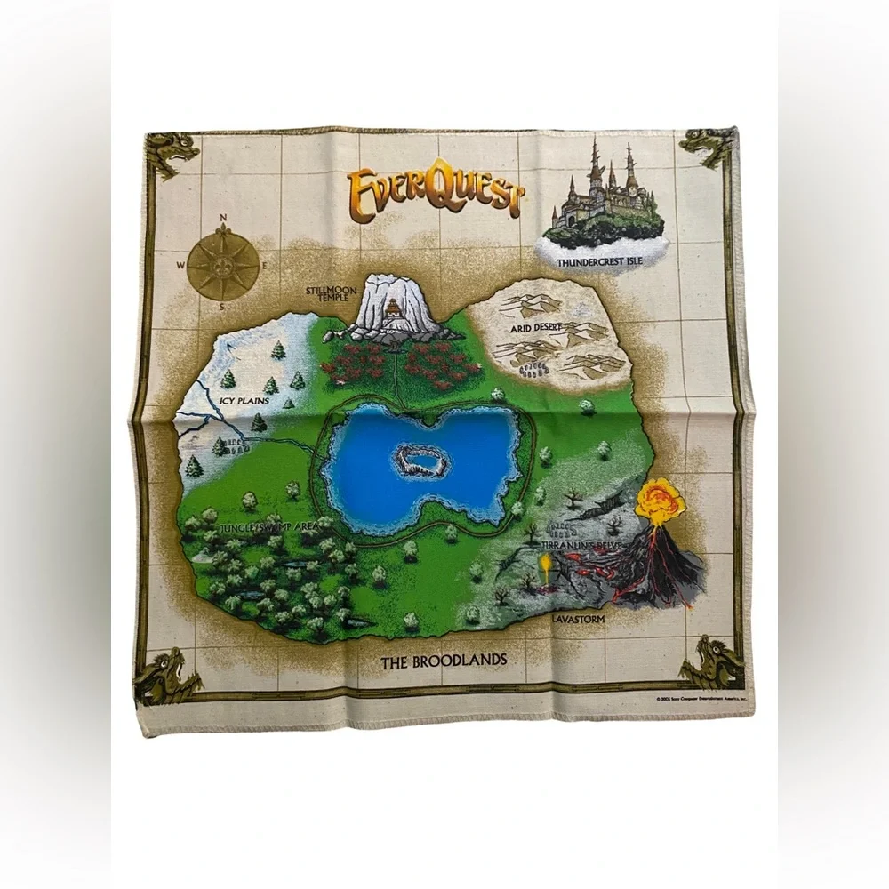EverQuest II Collector's Edition PC RPG Complete Coin, Maps, Manual‎